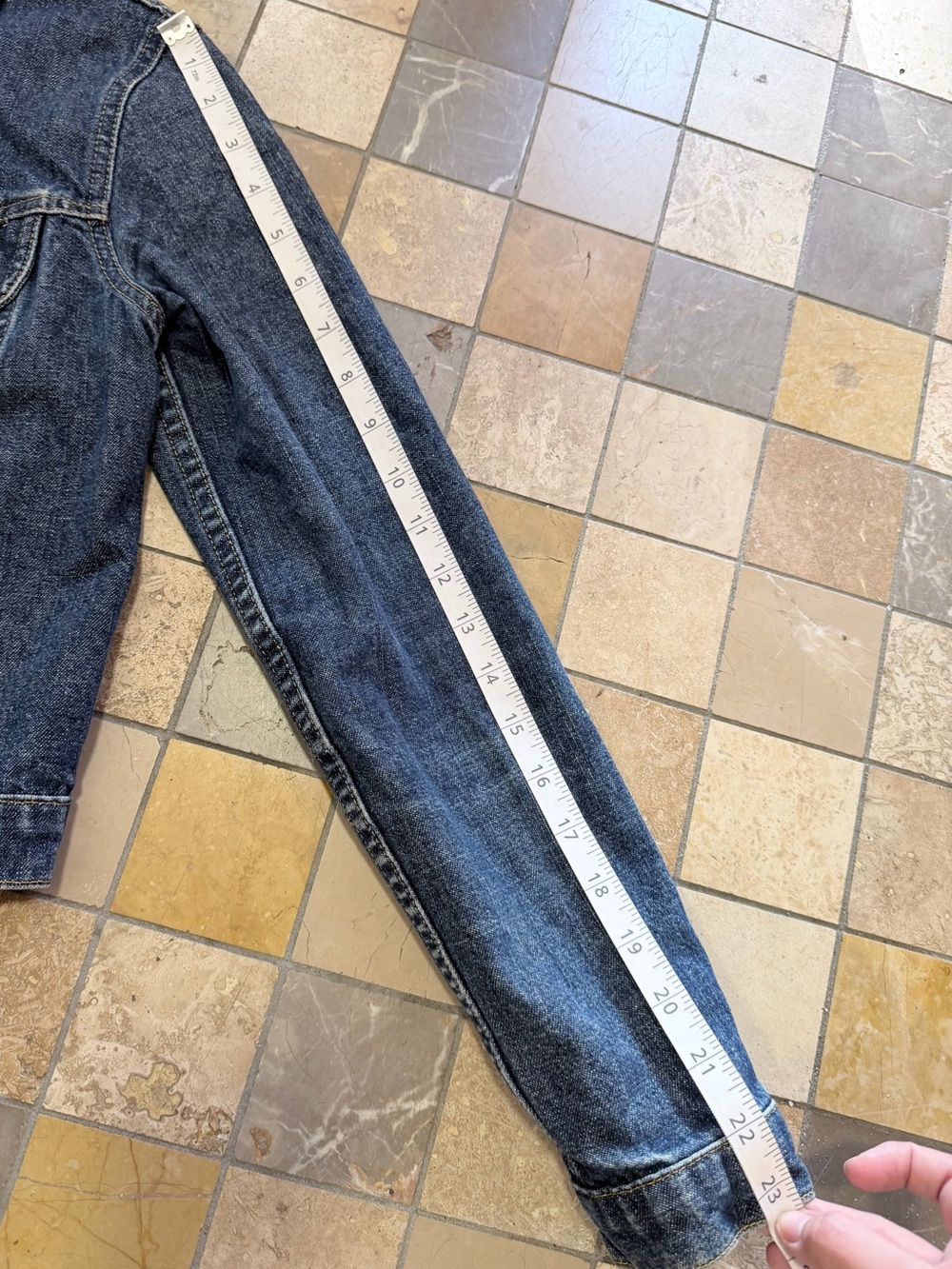 Polo by Ralph Lauren Dark Blue Denim Jacket - Picture 7 of 12